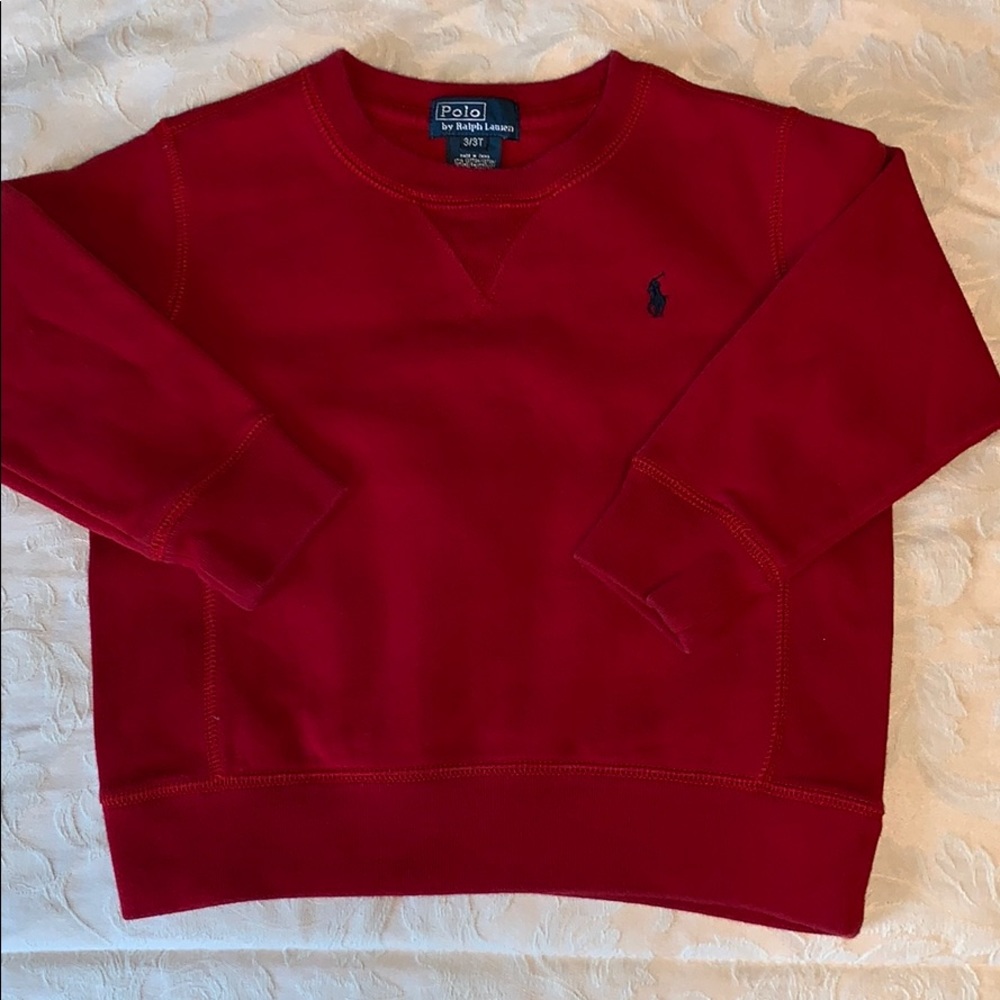 Polo Ralph Lauren boys sweatshirt size 3/3T